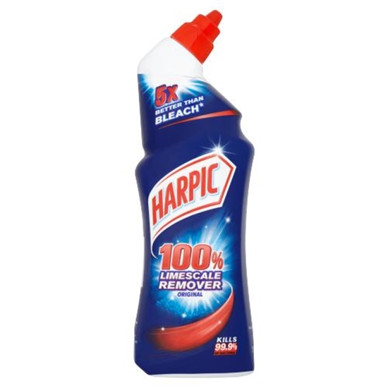 Picture of HARPIC ORIGINAL BLUE 750ML